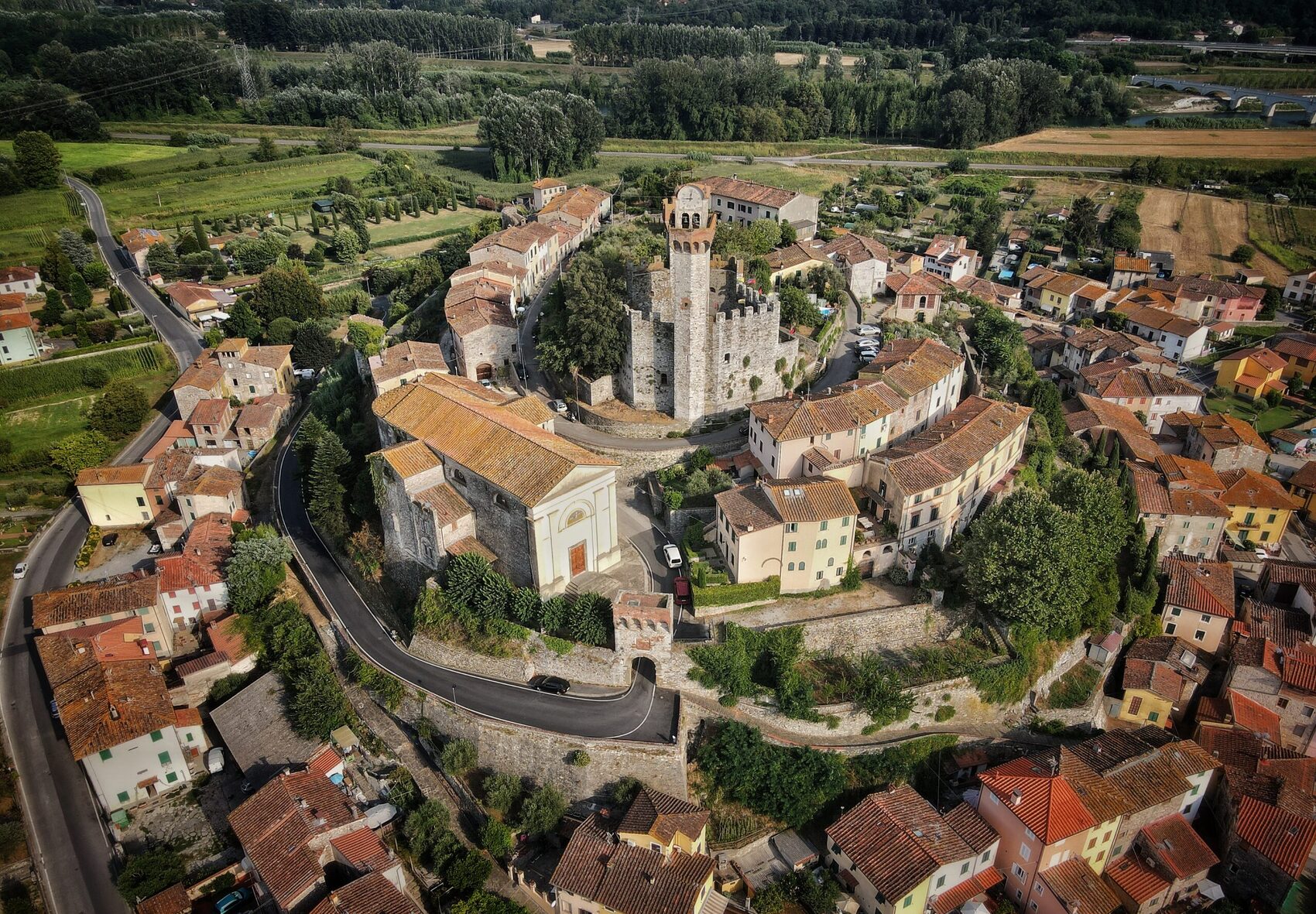 Borghi e colline toscane