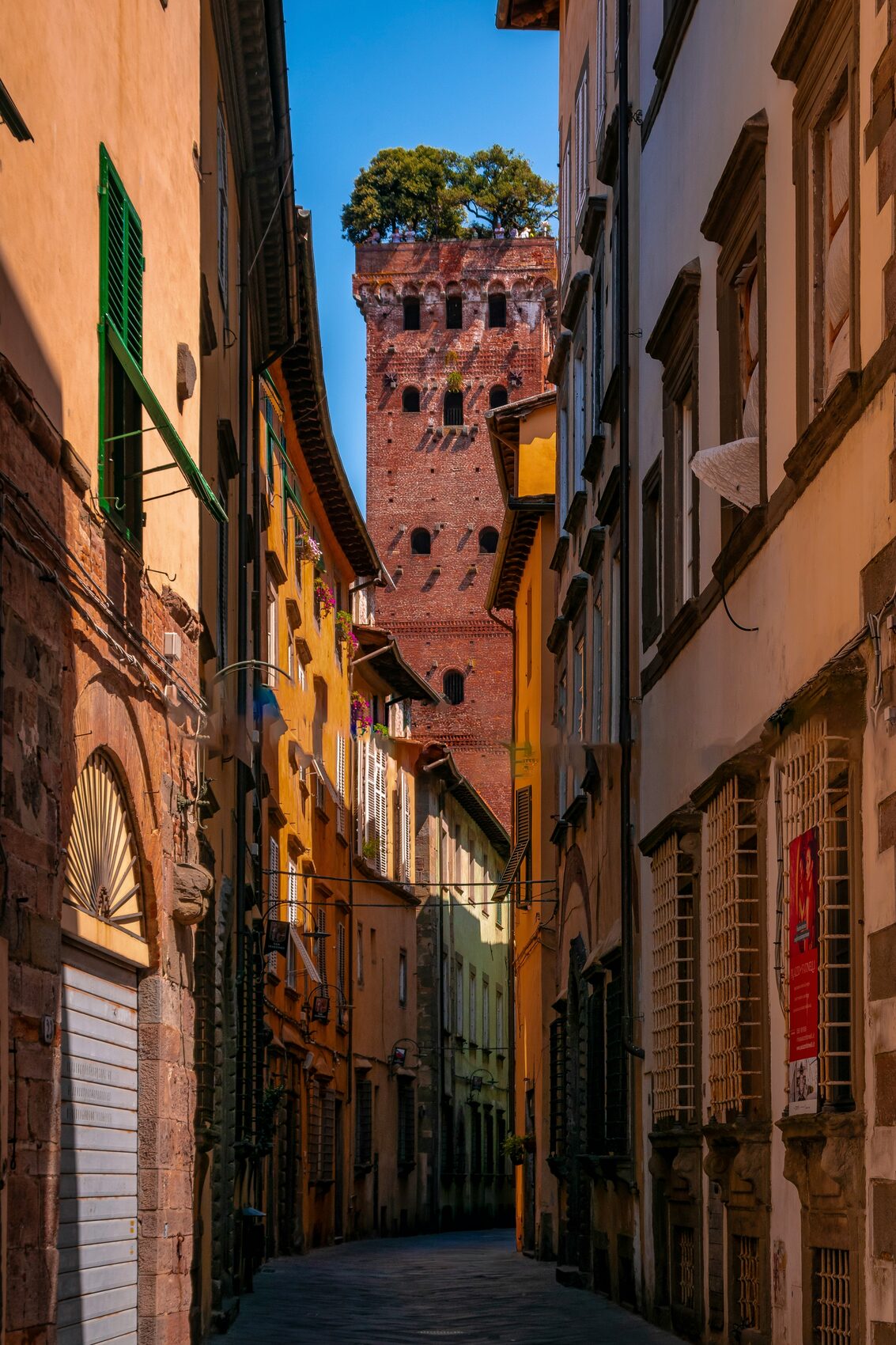Lucca, la città delle mura