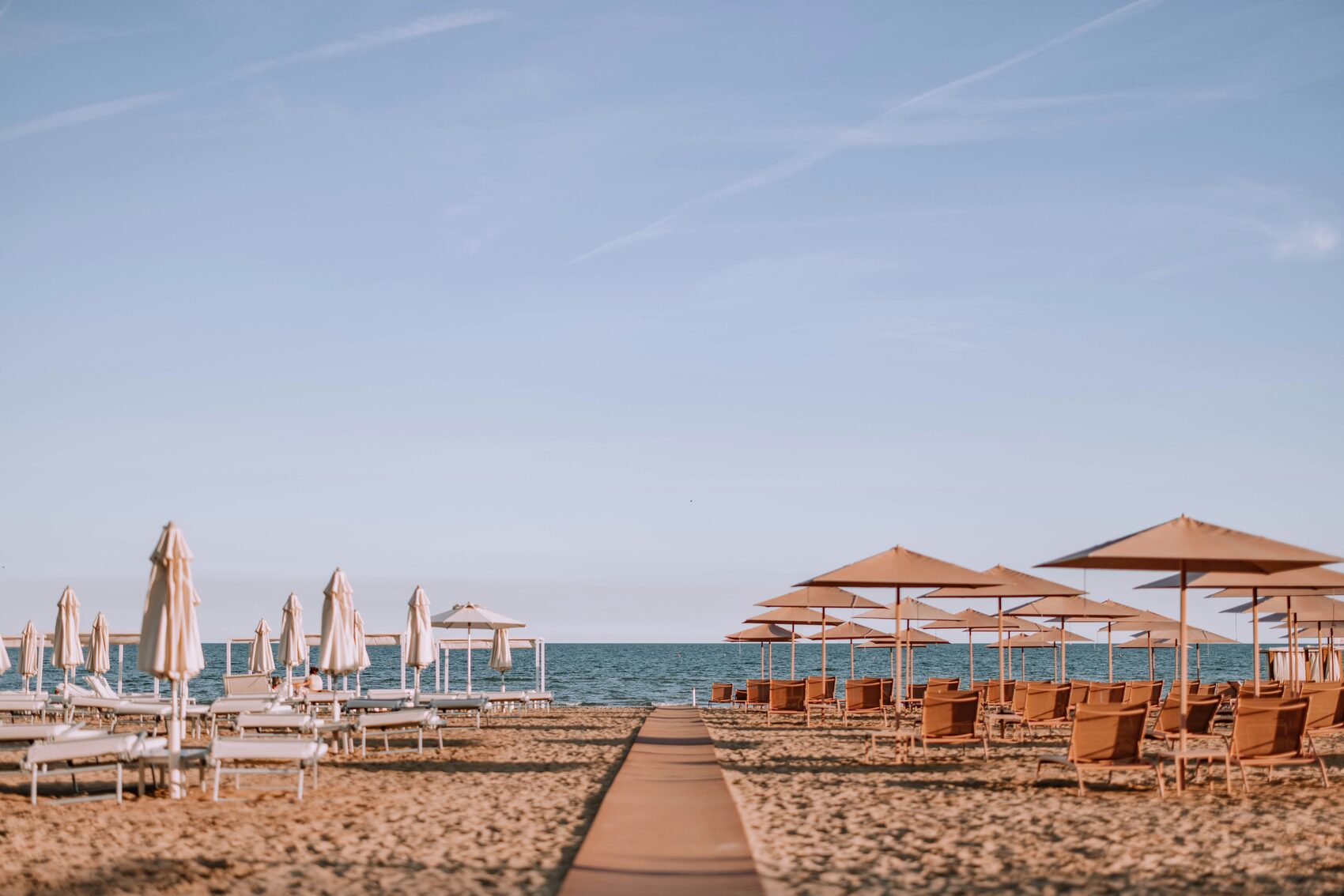 Il mare della costa toscana