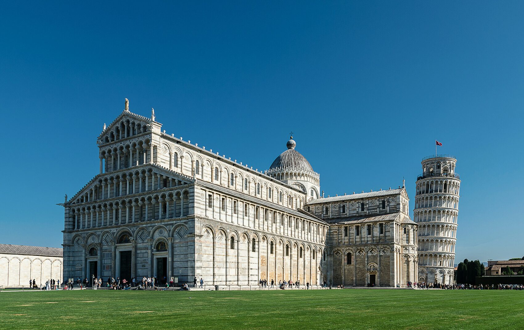 Pisa, Piazza dei Miracoli