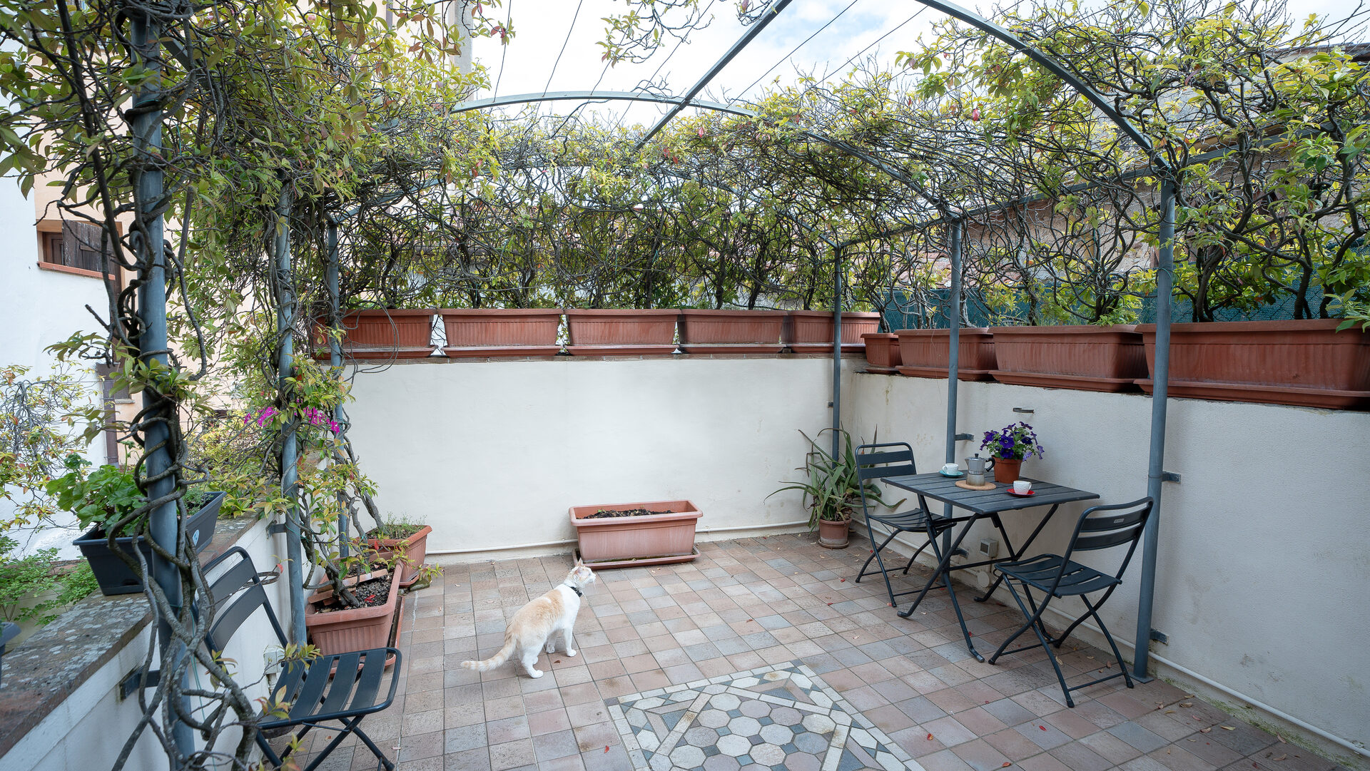 Terrazzo privato